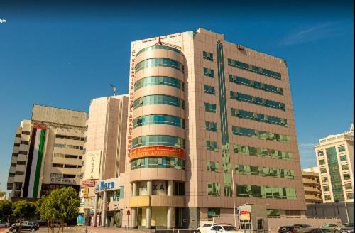 Al Zahabiya Hotel Apartments Dubai Exterior photo